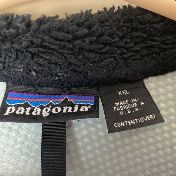Patagonia Retro X Jacket Mens Size XXL Fall 2000 - Picture 3 of 6